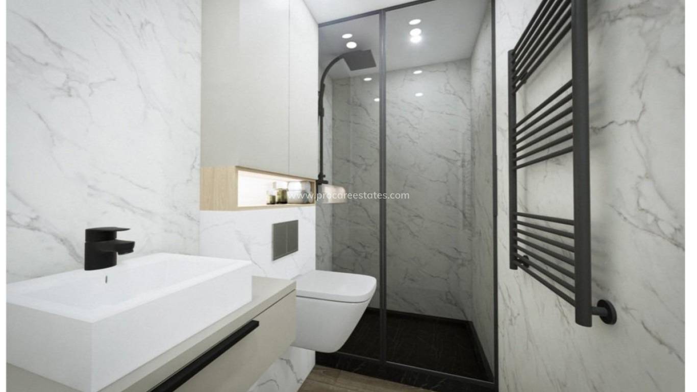 Nueva construcción  - Apartamento - Torrevieja - Playa El Acequión
