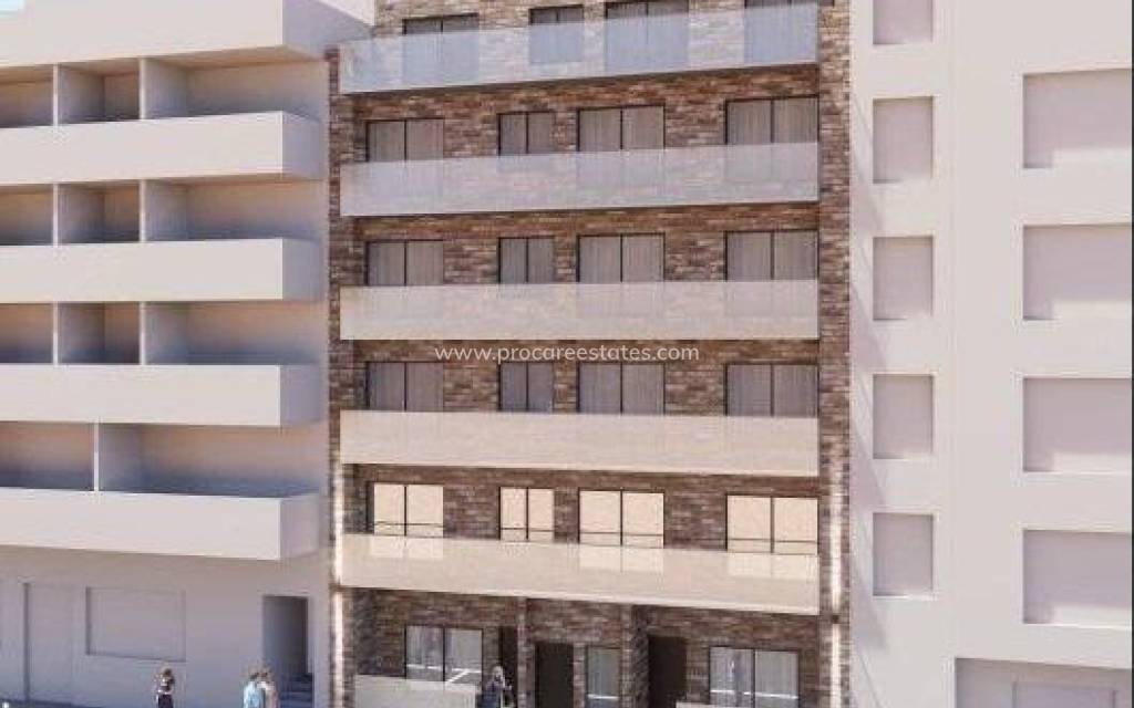 Nueva construcción  - Apartamento - Torrevieja - Playa El Acequión