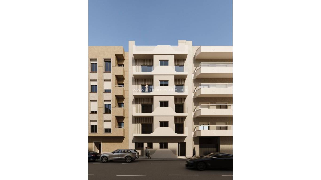 Nueva construcción  - Apartamento - Torrevieja - Playa Los Locos