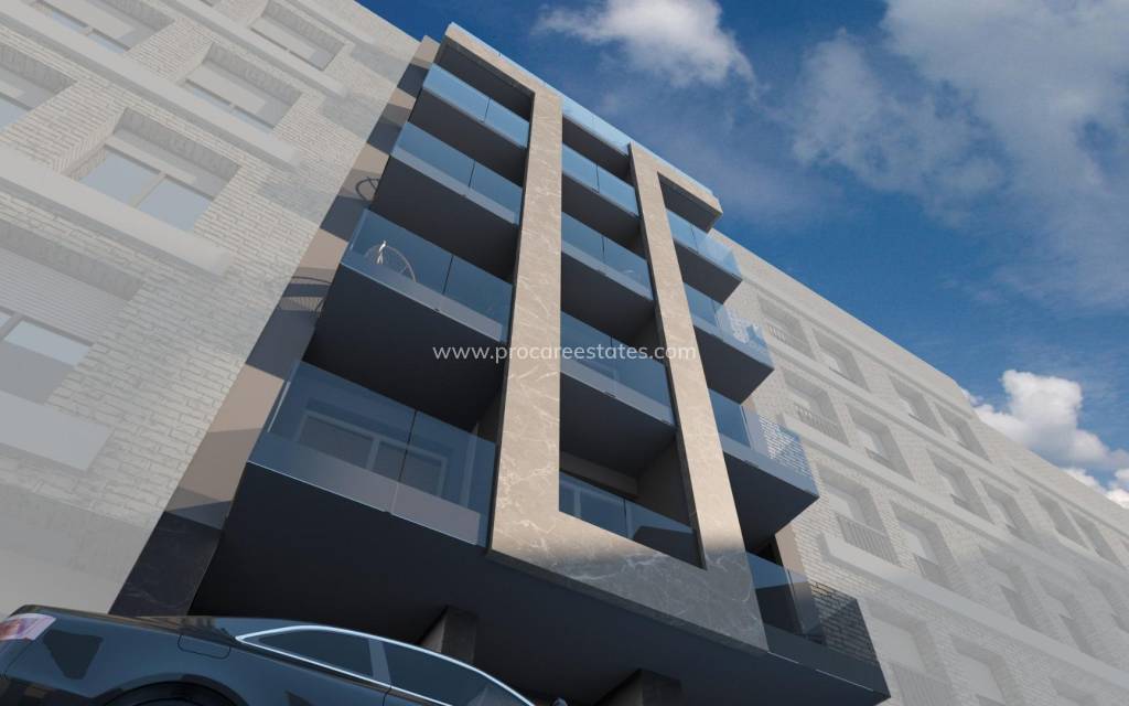 Nueva construcción  - Apartamento - Torrevieja - Playa Los Locos