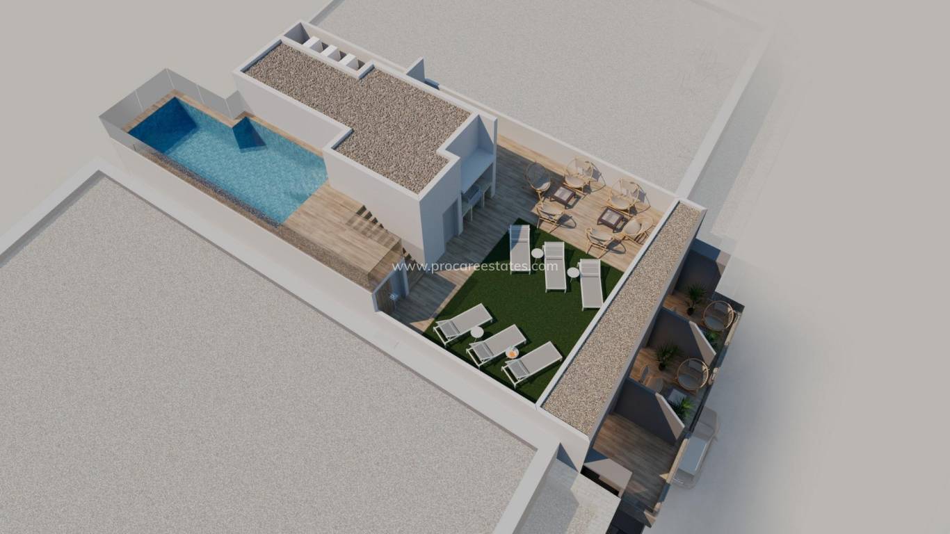 Nueva construcción  - Apartamento - Torrevieja - Playa Los Locos