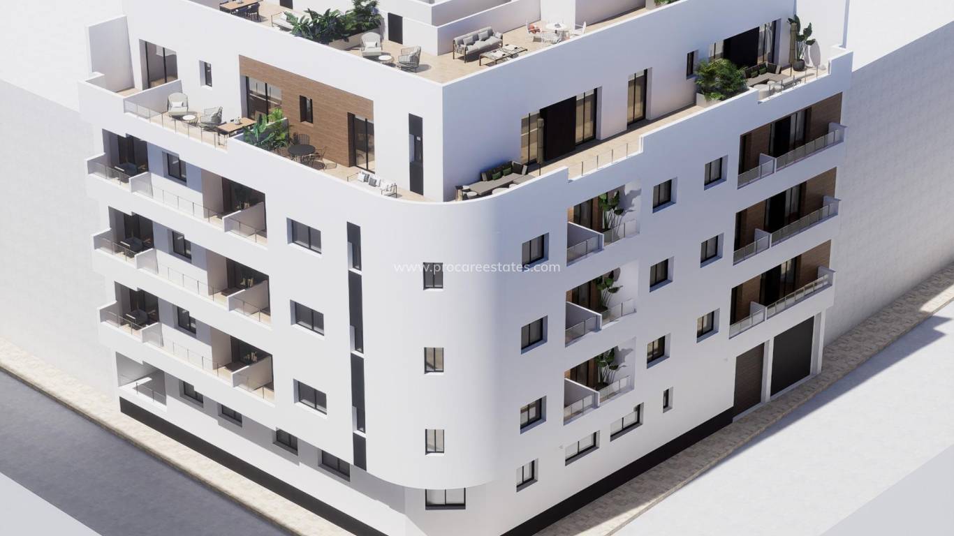 Nueva construcción  - Apartamento - Torrevieja - pueblo