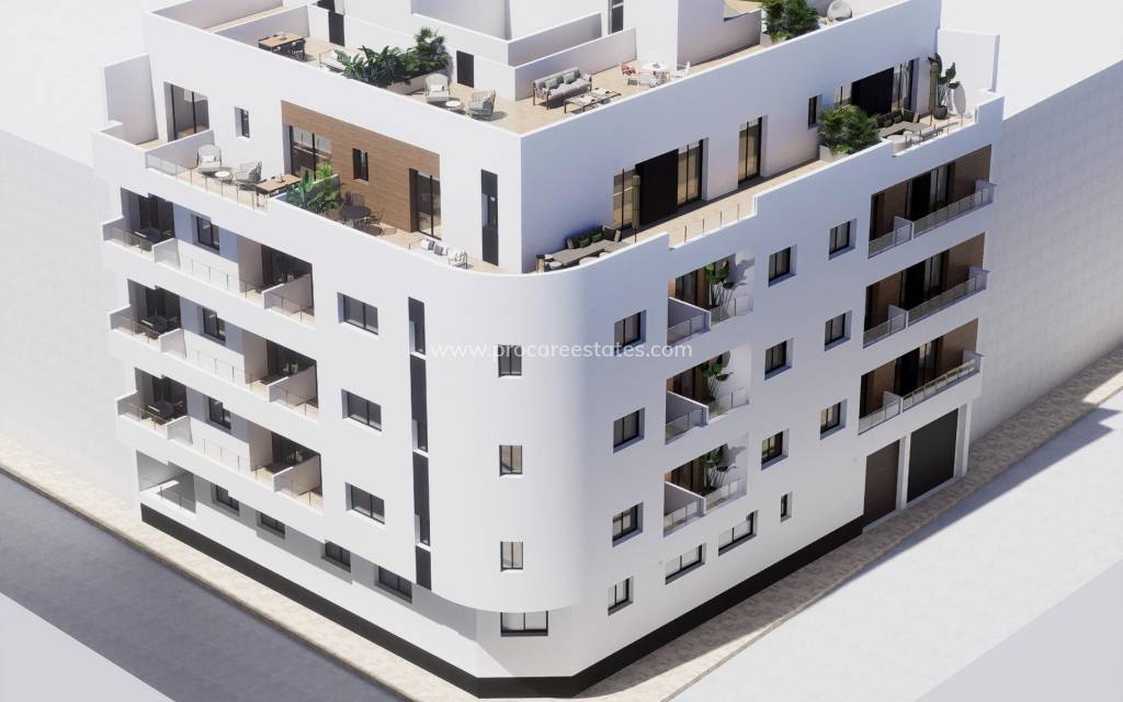 Nueva construcción  - Apartamento - Torrevieja - pueblo