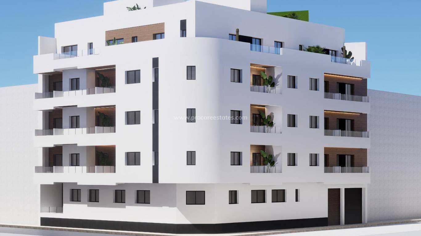 Nueva construcción  - Apartamento - Torrevieja - pueblo