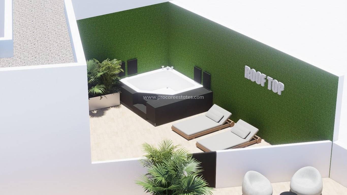 Nueva construcción  - Apartamento - Torrevieja - pueblo