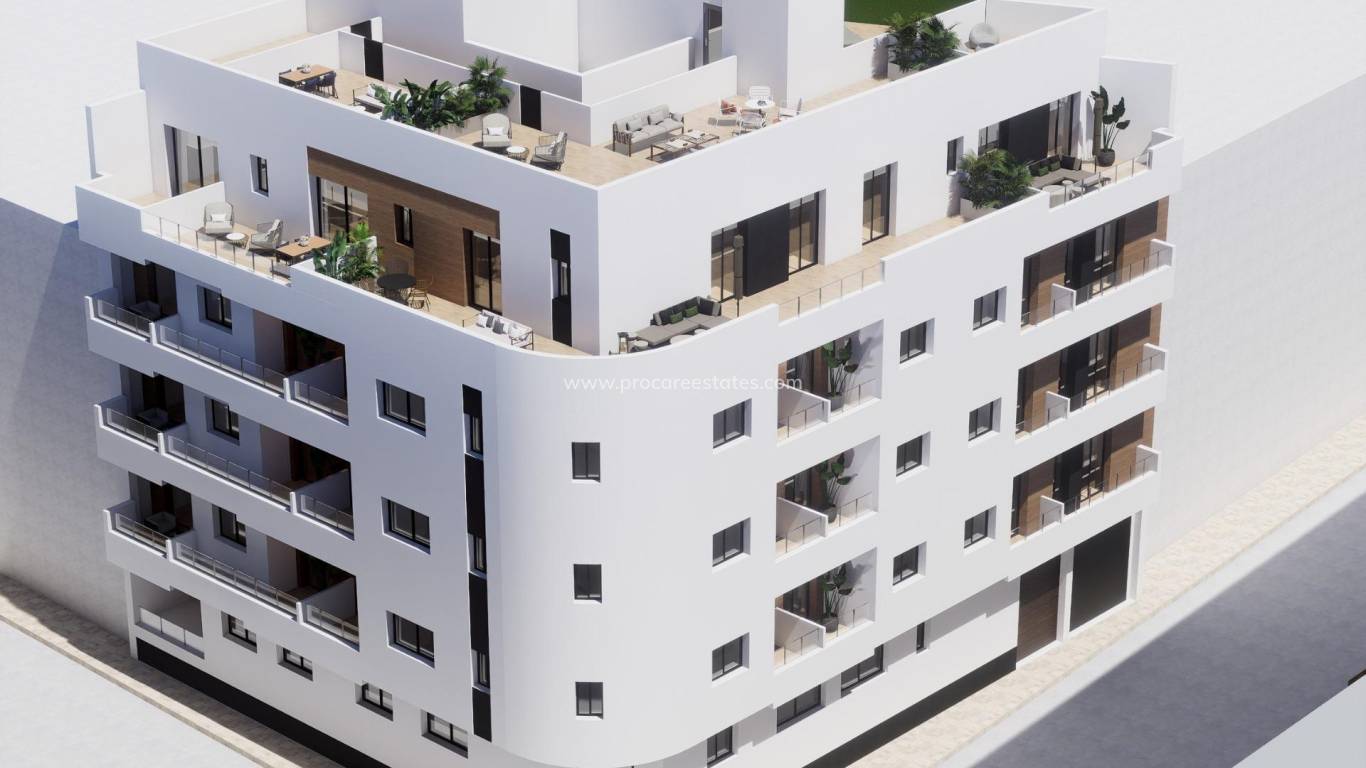 Nueva construcción  - Apartamento - Torrevieja - pueblo