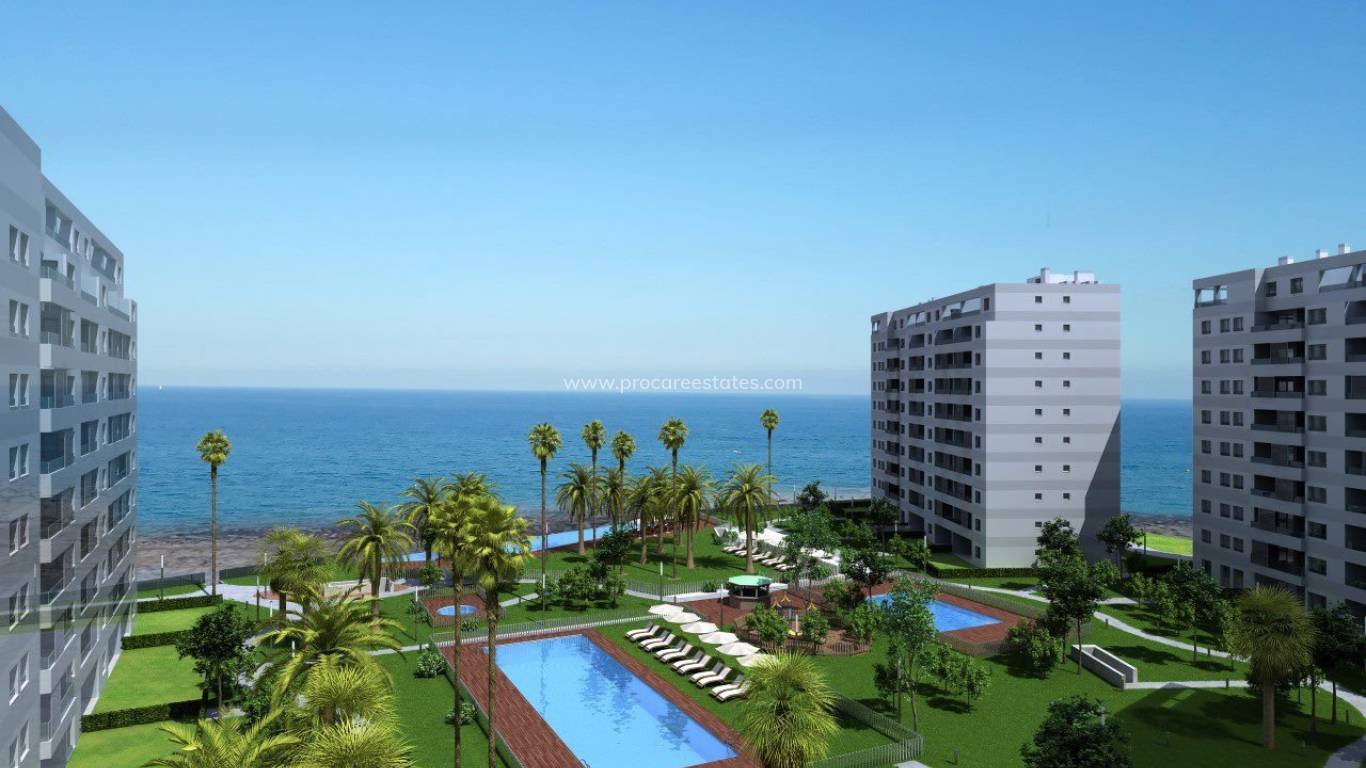 Nueva construcción  - Apartamento - Torrevieja - Punta Prima