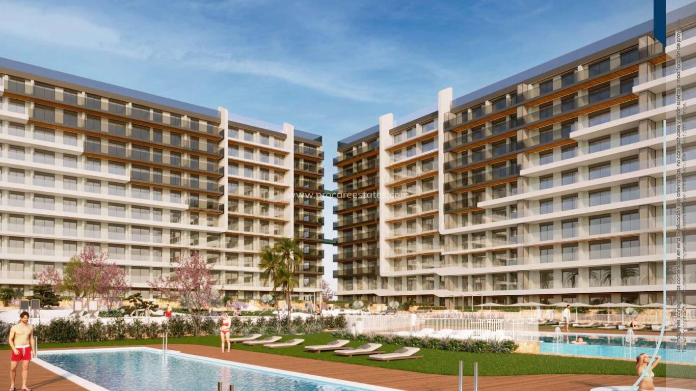 Nueva construcción  - Apartamento - Torrevieja - Punta Prima