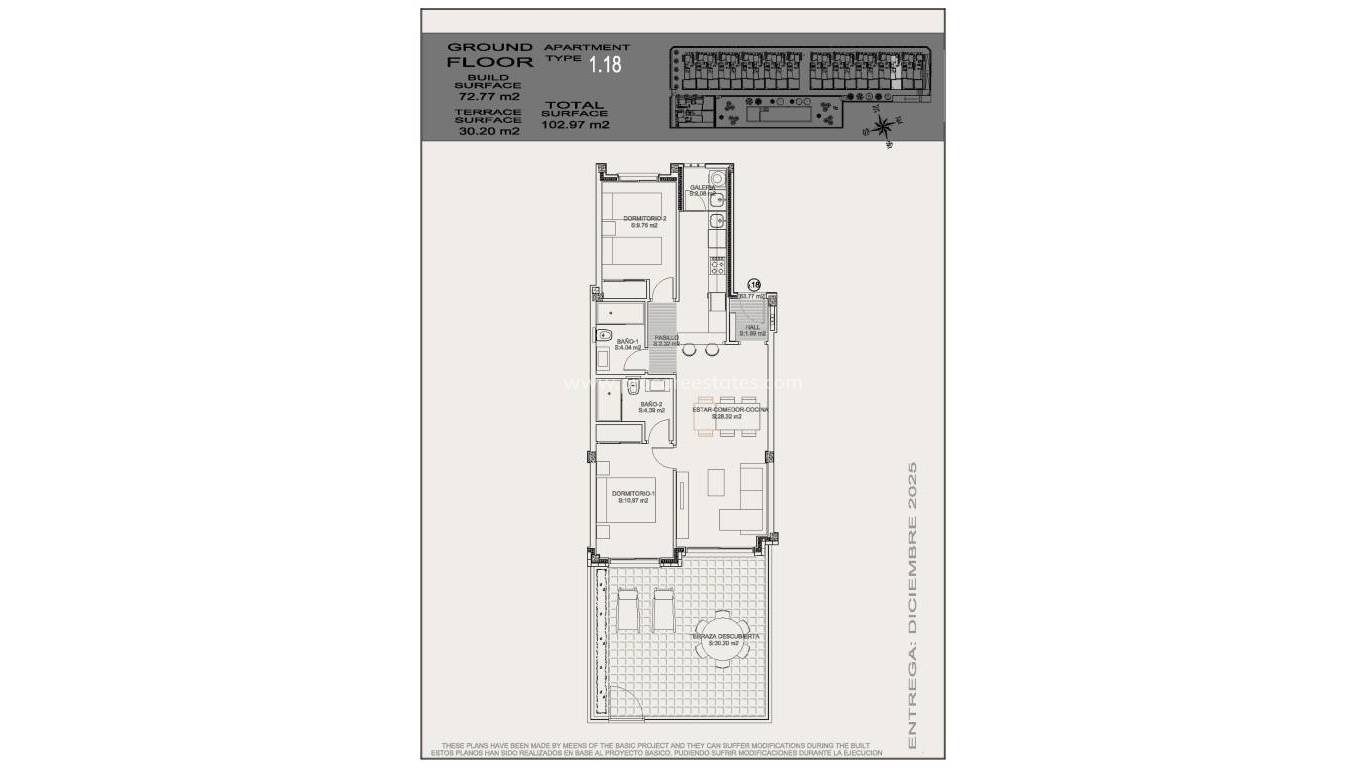 Nueva construcción  - Apartamento - Torrevieja - Torrejón