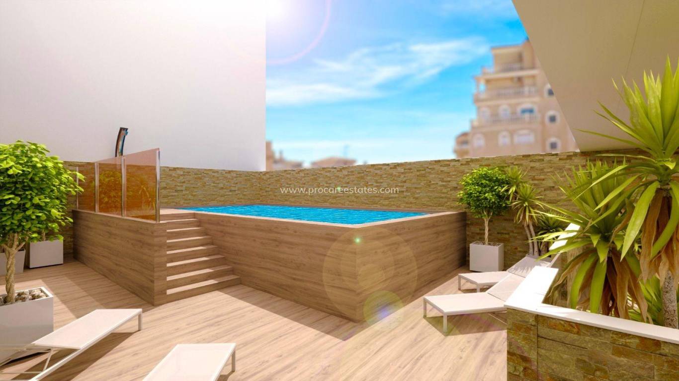 Nueva construcción  - Apartamento - Torrevieja - Torrevieja Center