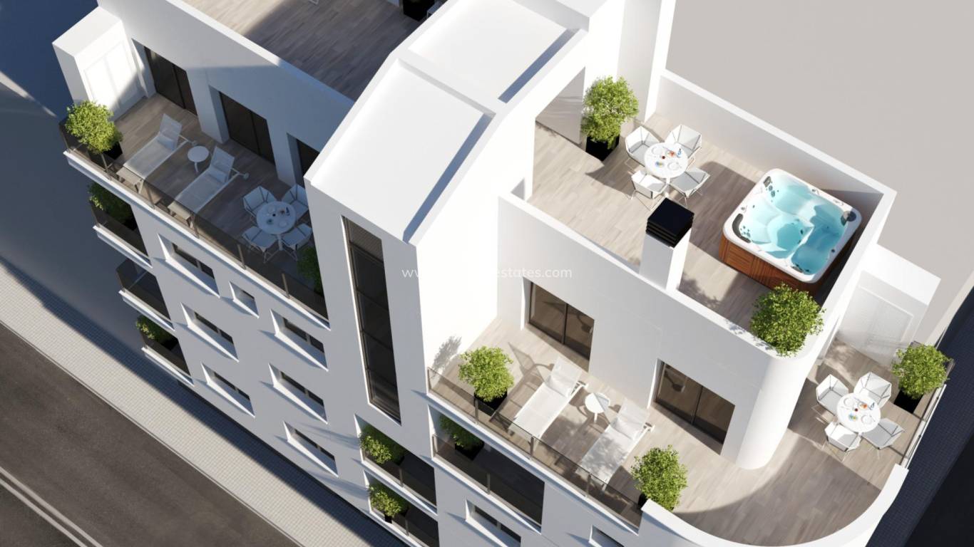 Nueva construcción  - Apartamento - Torrevieja - Torrevieja Center