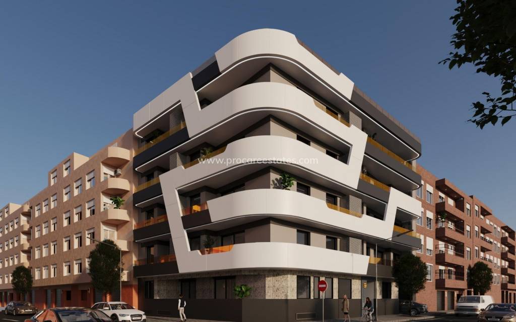 Nueva construcción  - Apartamento - Torrevieja - Torrevieja Center