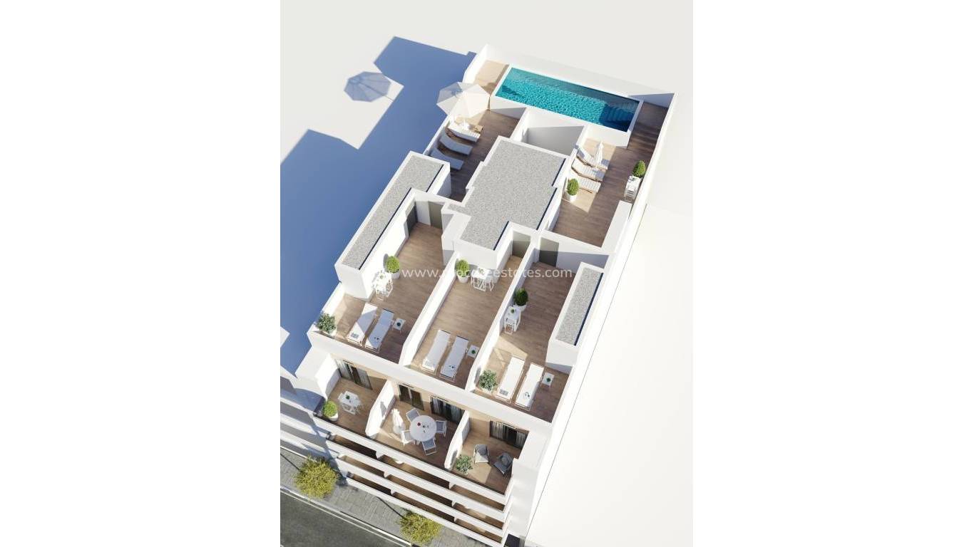 Nueva construcción  - Apartamento - Torrevieja - Torrevieja Center
