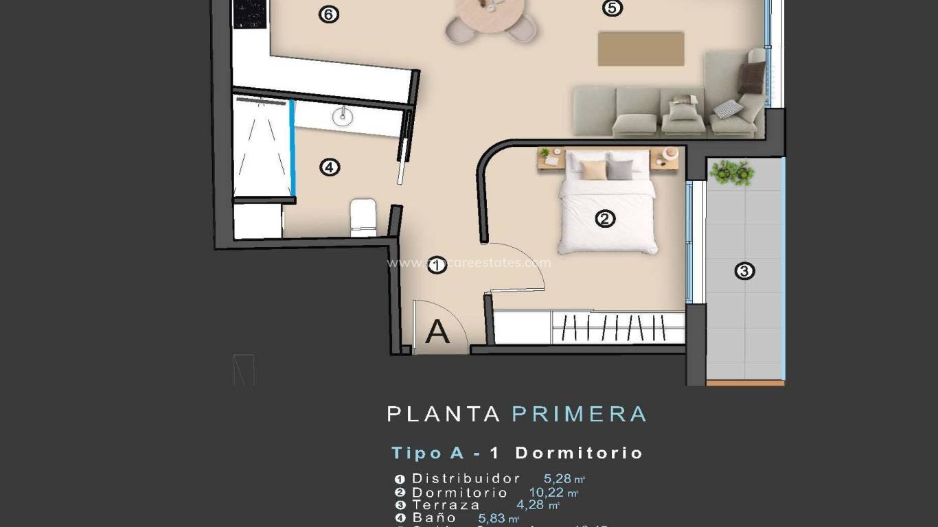 Nueva construcción  - Apartamento - Torrevieja - Torrevieja Center