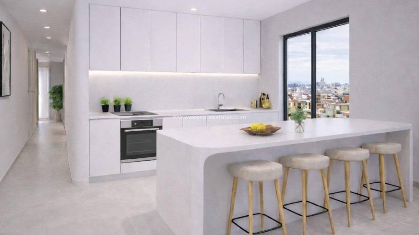 Nueva construcción  - Apartamento - Torrevieja - Torrevieja Center