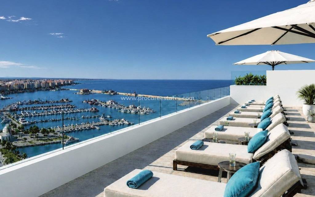 Nueva construcción  - Apartamento - Torrevieja - Torrevieja Center