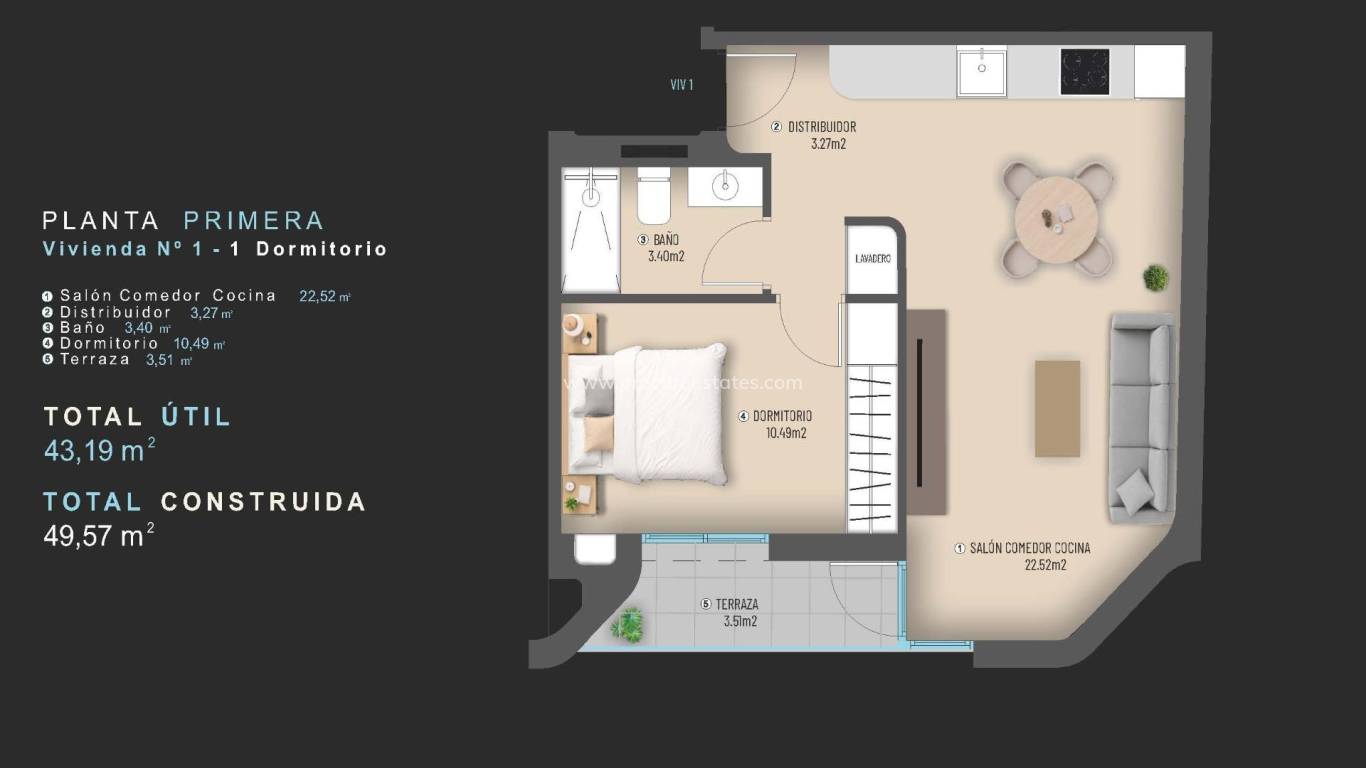 Nueva construcción  - Apartamento - Torrevieja - Torrevieja Center