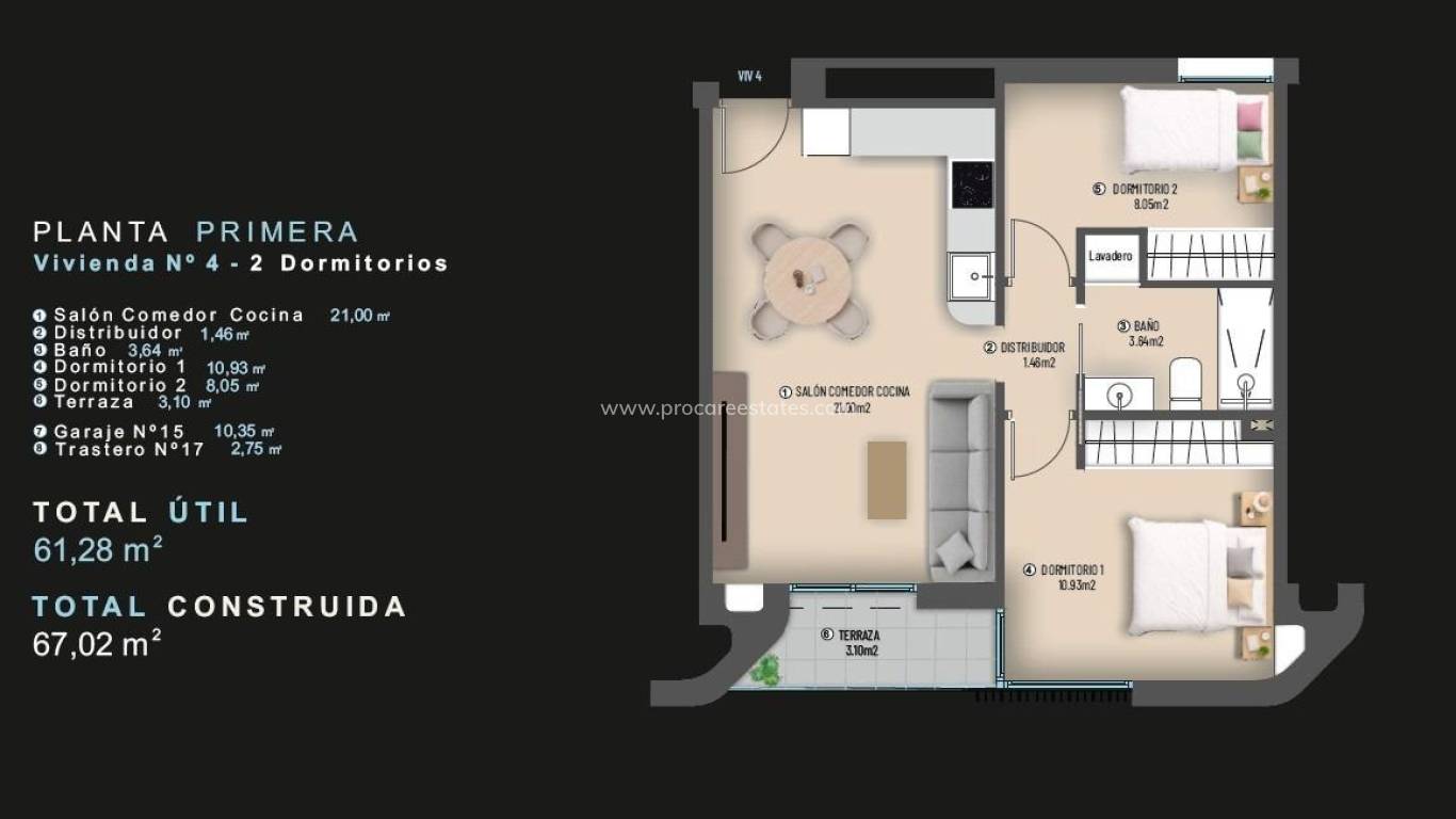 Nueva construcción  - Apartamento - Torrevieja - Torrevieja Center