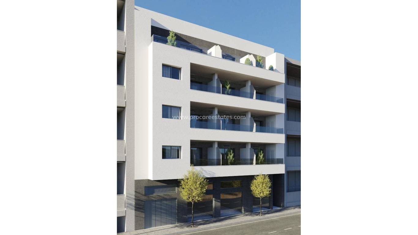 Nueva construcción  - Apartamento - Torrevieja - Torrevieja Center