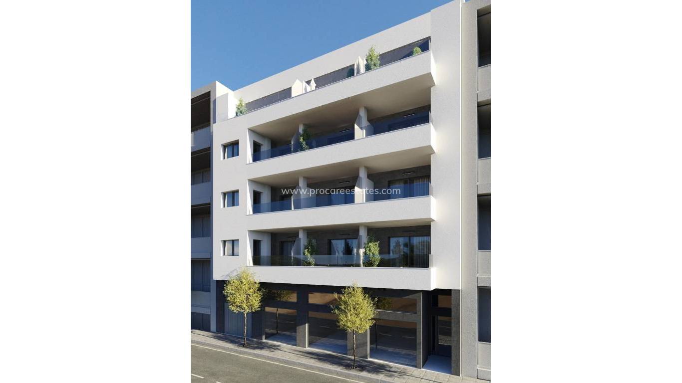 Nueva construcción  - Apartamento - Torrevieja - Torrevieja Center