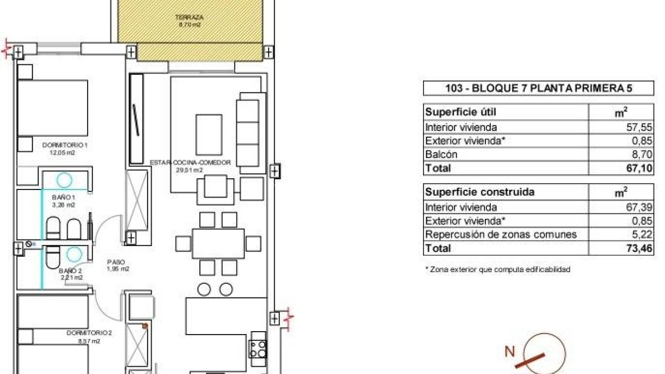 Nueva construcción  - Apartamento - Vera - El Playazo