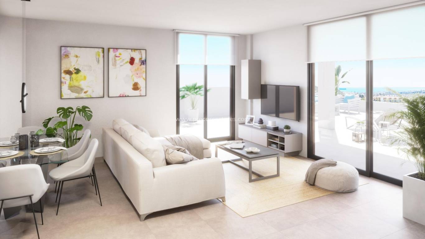 Nueva construcción  - Apartamento - Vera - Pueblo Salinas
