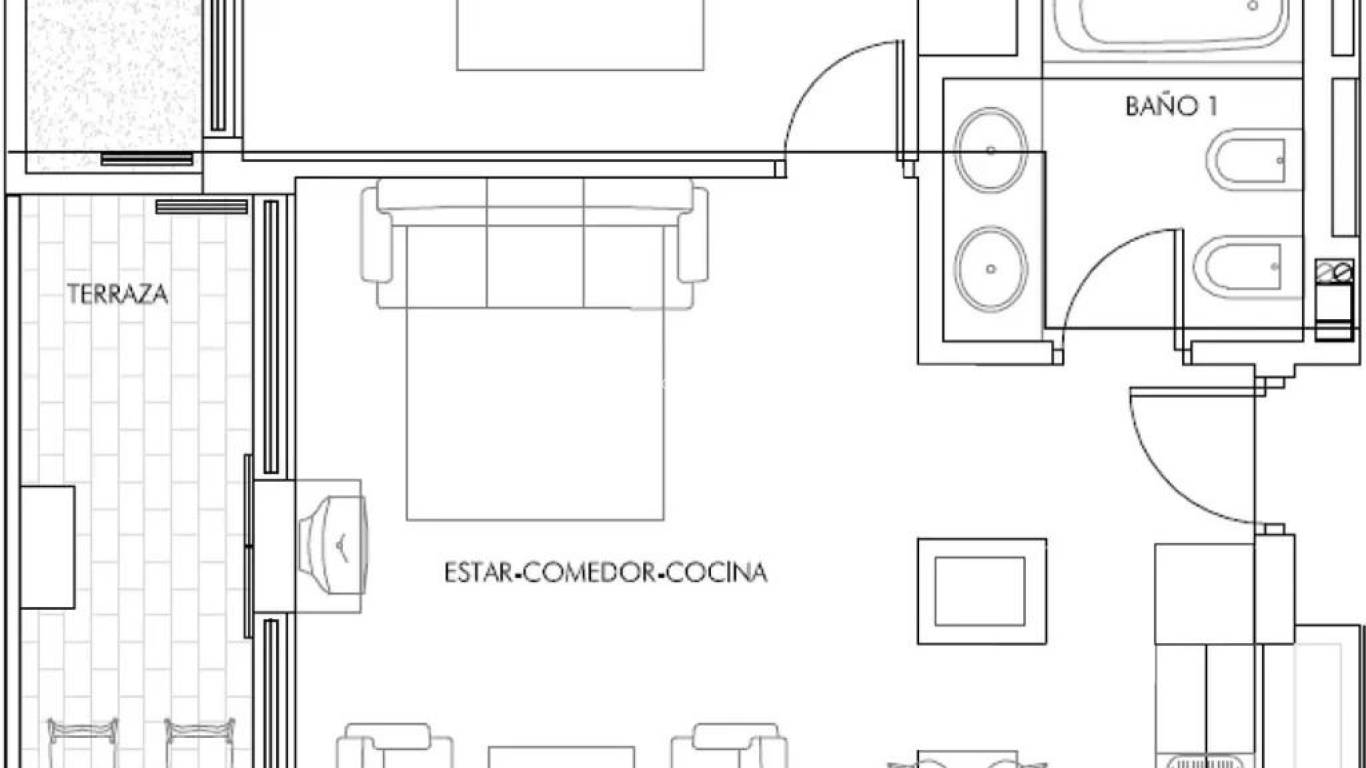 Nueva construcción  - Apartamento - Vera - Puerto del Rey