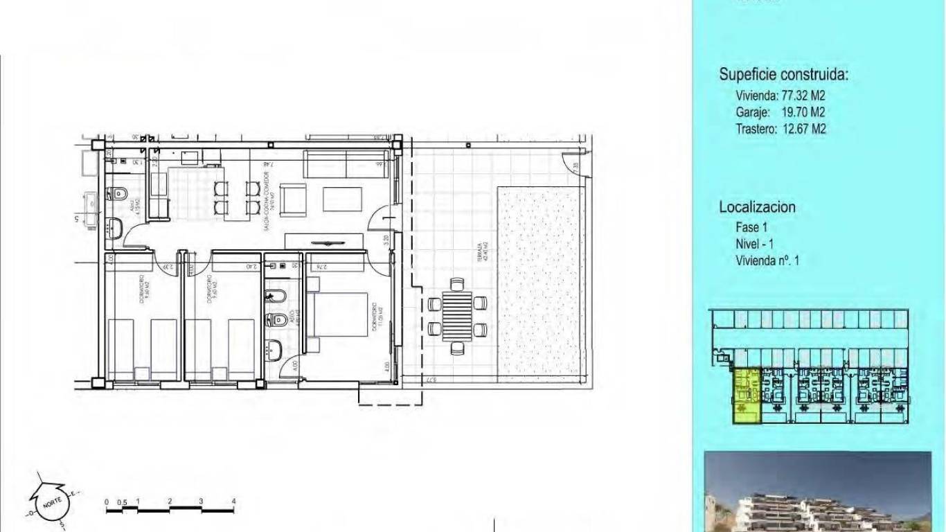 Nueva construcción  - Apartamento - Vera - Vera playa