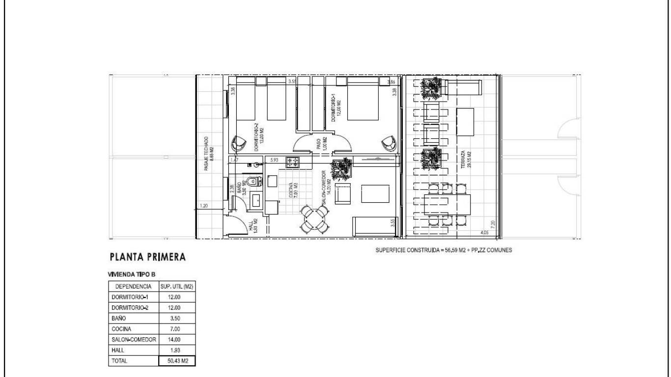 Nueva construcción  - Apartamento - Vera - Vera playa