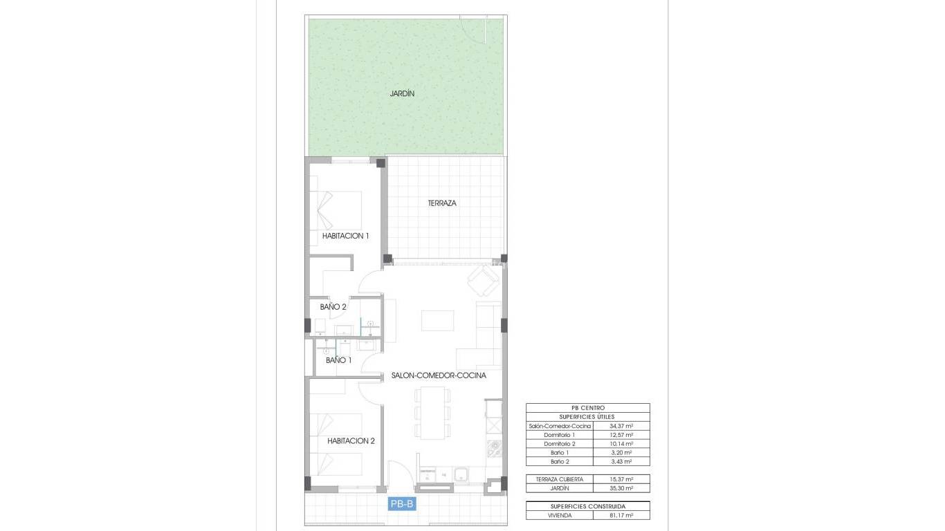 Nueva construcción  - Apartamento - Villajoyosa - Cala de Finestrat