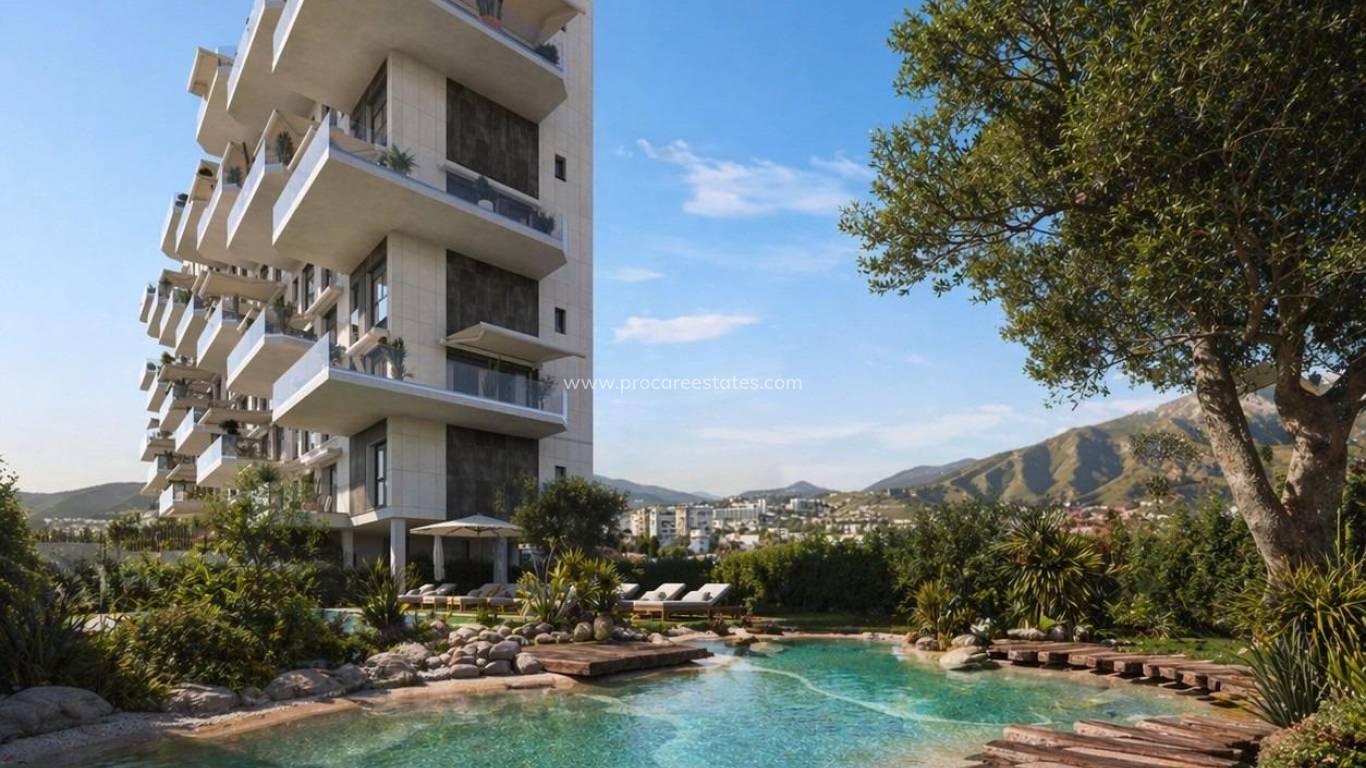 Nueva construcción  - Apartamento - Villajoyosa - Cala de Finestrat