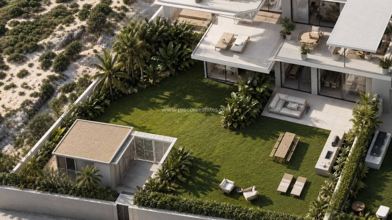 Nueva construcción  - Apartamento - Villajoyosa - Cala de Finestrat