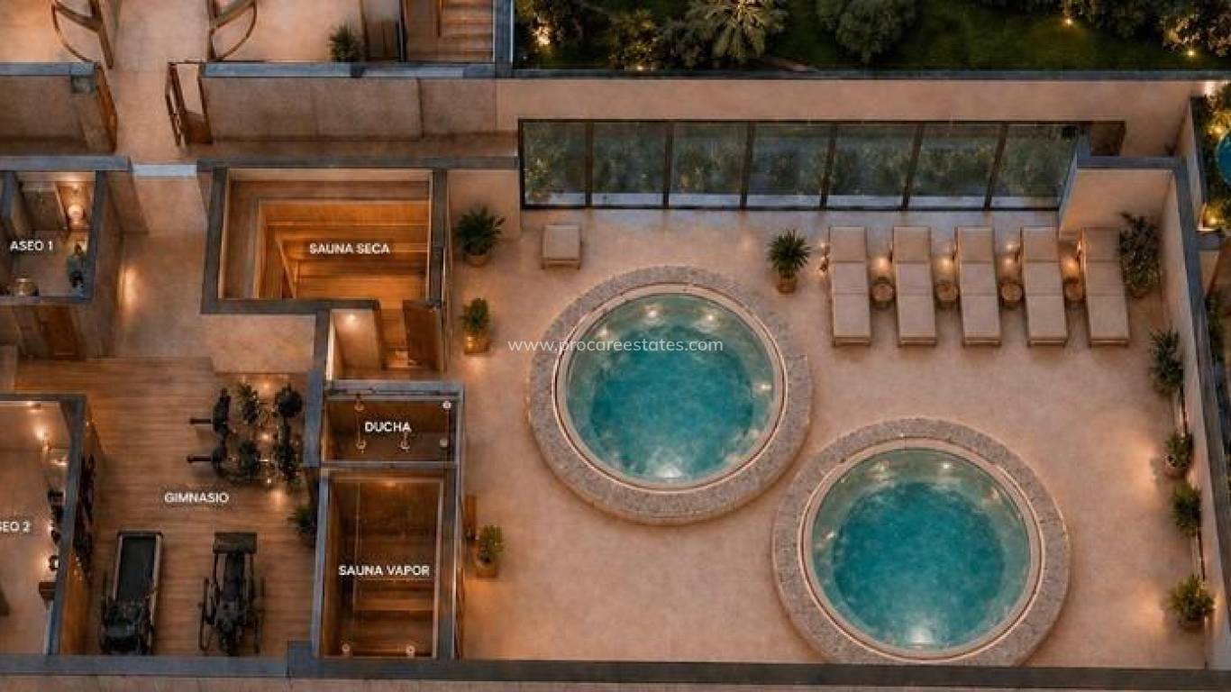 Nueva construcción  - Apartamento - Villajoyosa - Cala de Finestrat