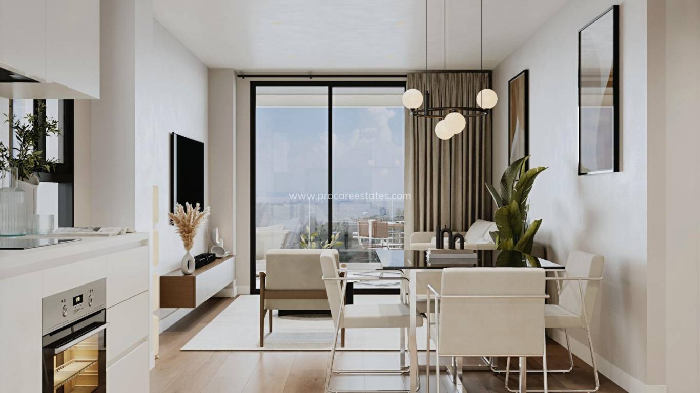 Nueva construcción  - Apartamento - Villajoyosa - Cala de Finestrat