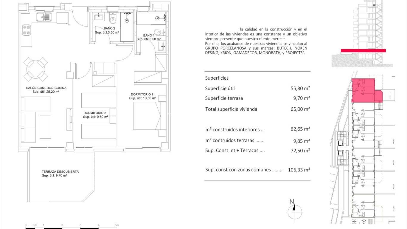 Nueva construcción  - Apartamento - Villajoyosa - Cala de Finestrat