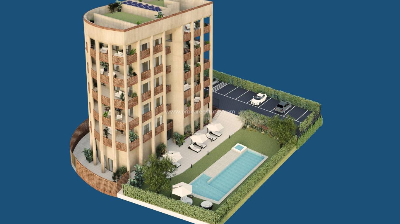 Nueva construcción  - Apartamento - Villajoyosa - Cala Mallaeta