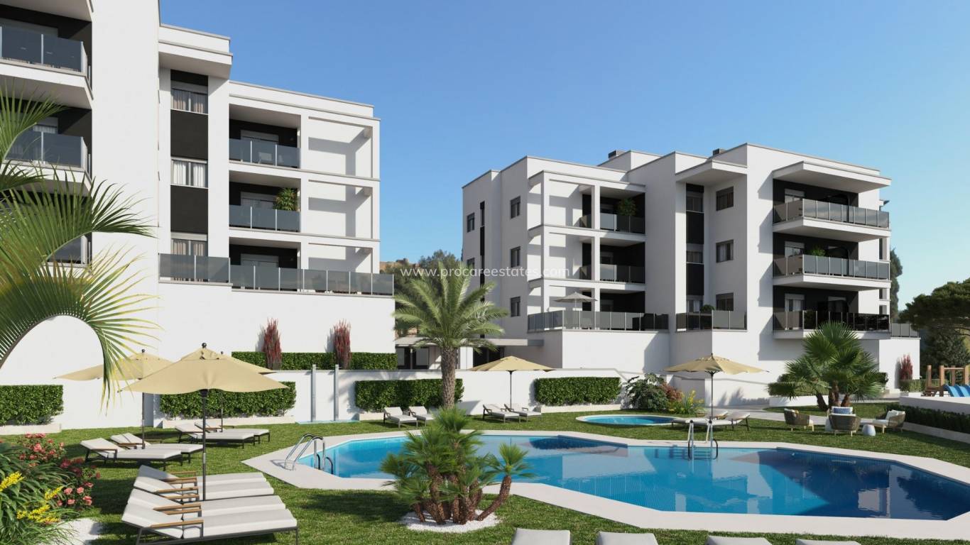 Nueva construcción  - Apartamento - Villajoyosa - Gasparot