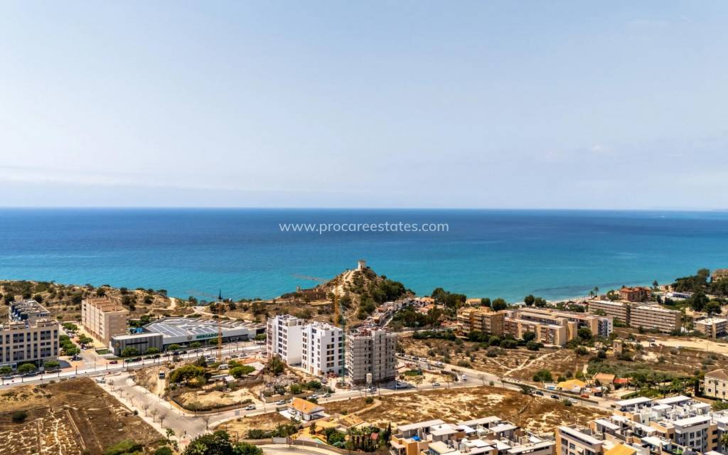 Nueva construcción  - Apartamento - Villajoyosa - Gasparot