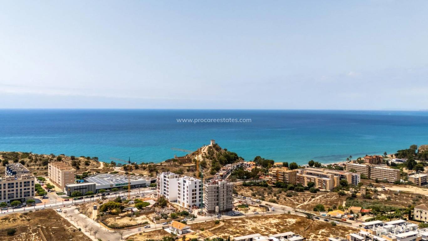 Nueva construcción  - Apartamento - Villajoyosa - Gasparot