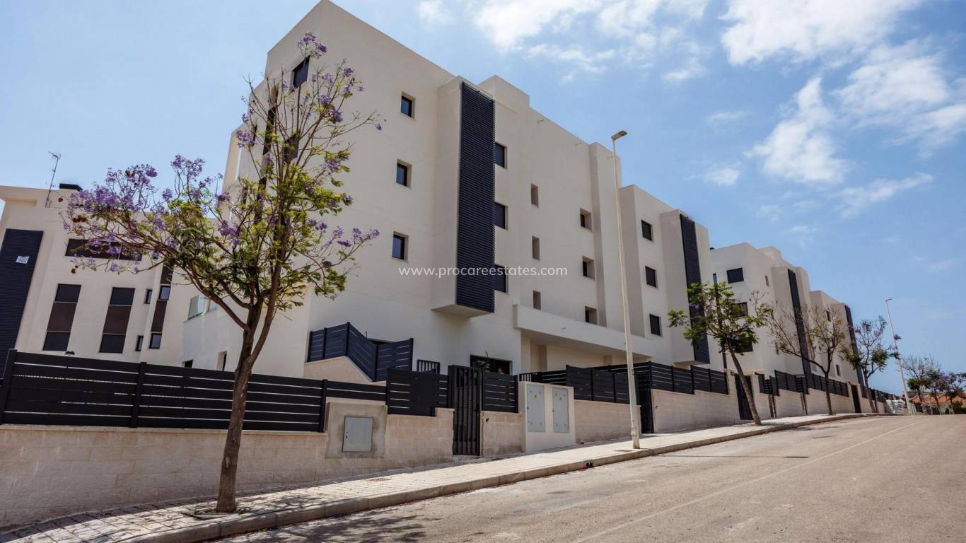 Nueva construcción  - Apartamento - Villajoyosa - Gasparot