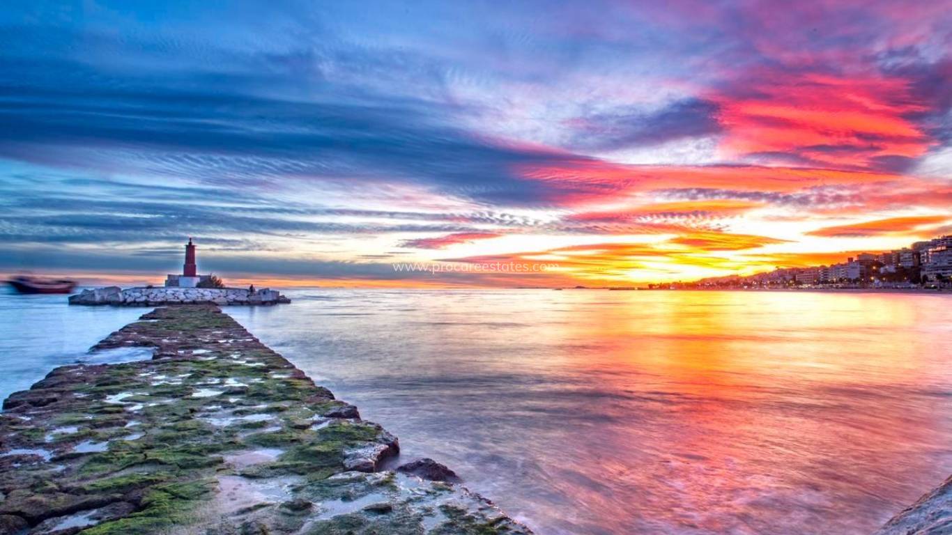 Nueva construcción  - Apartamento - Villajoyosa - La Tellerola