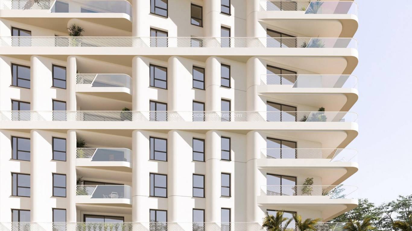 Nueva construcción  - Apartamento - Villajoyosa - La Tellerola