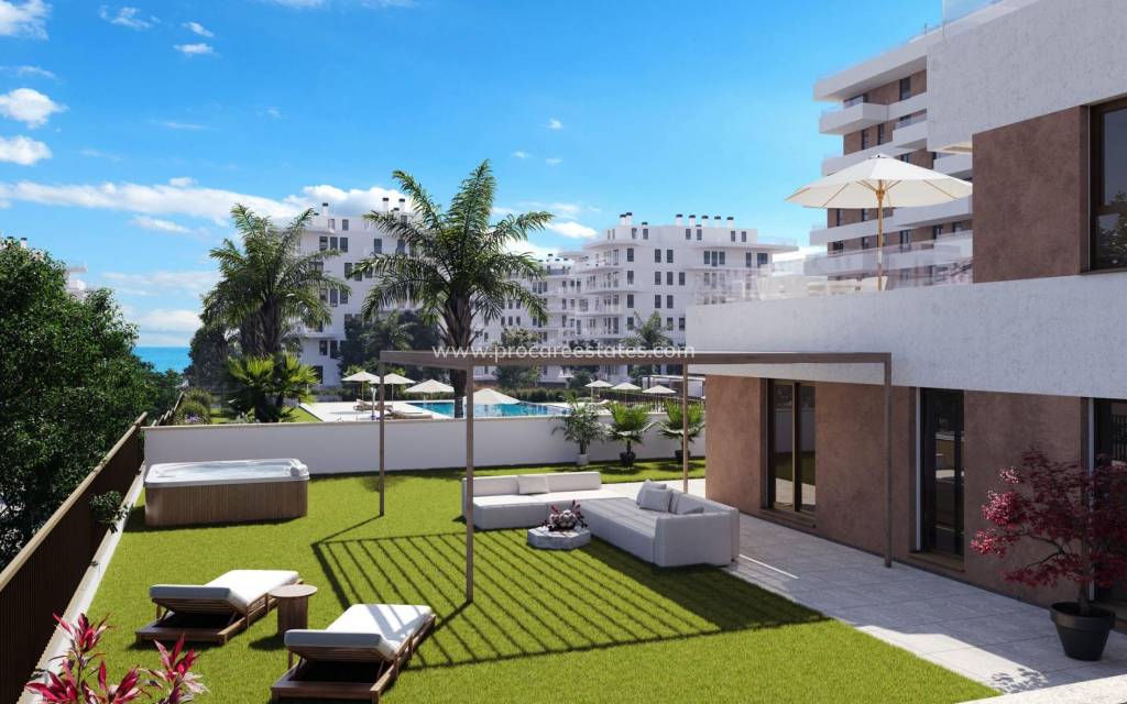 Nueva construcción  - Apartamento - Villajoyosa - Playa del Torres
