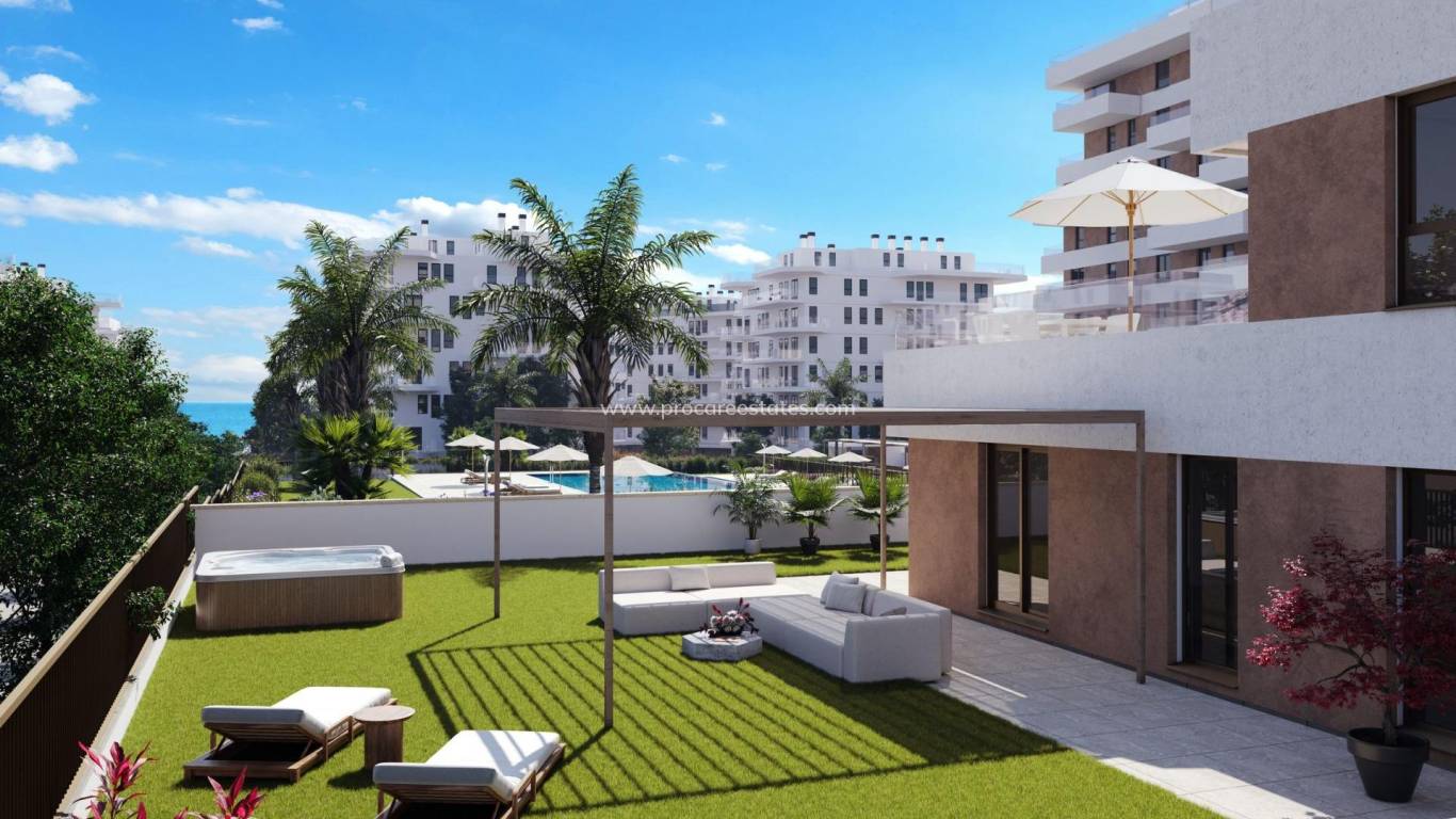 Nueva construcción  - Apartamento - Villajoyosa - Playa del Torres