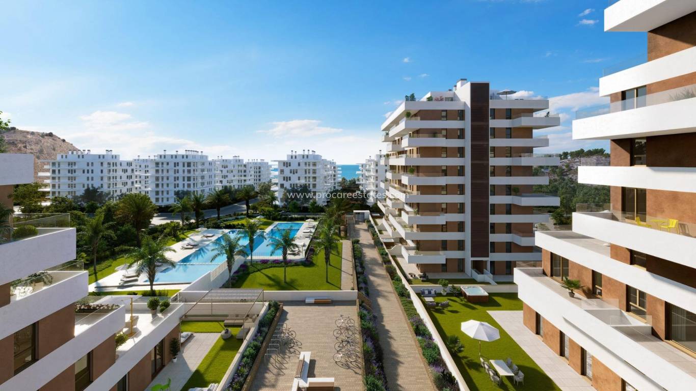 Nueva construcción  - Apartamento - Villajoyosa - Playa del Torres