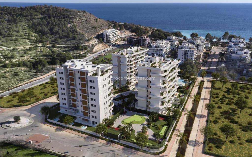 Nueva construcción  - Apartamento - Villajoyosa - Playa del Torres