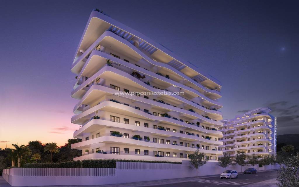 Nueva construcción  - Apartamento - Villajoyosa - Playa del Torres