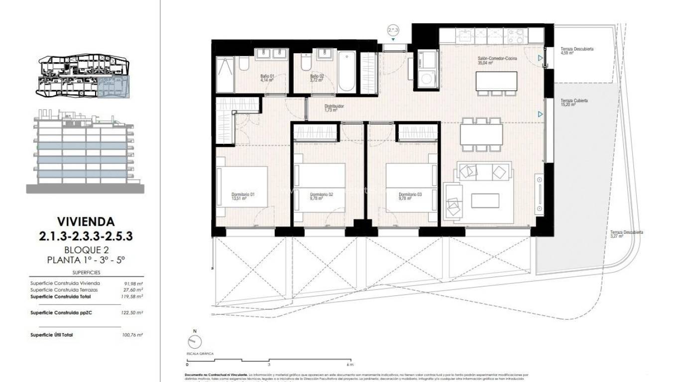 Nueva construcción  - Apartamento - Villajoyosa - Playa del Torres