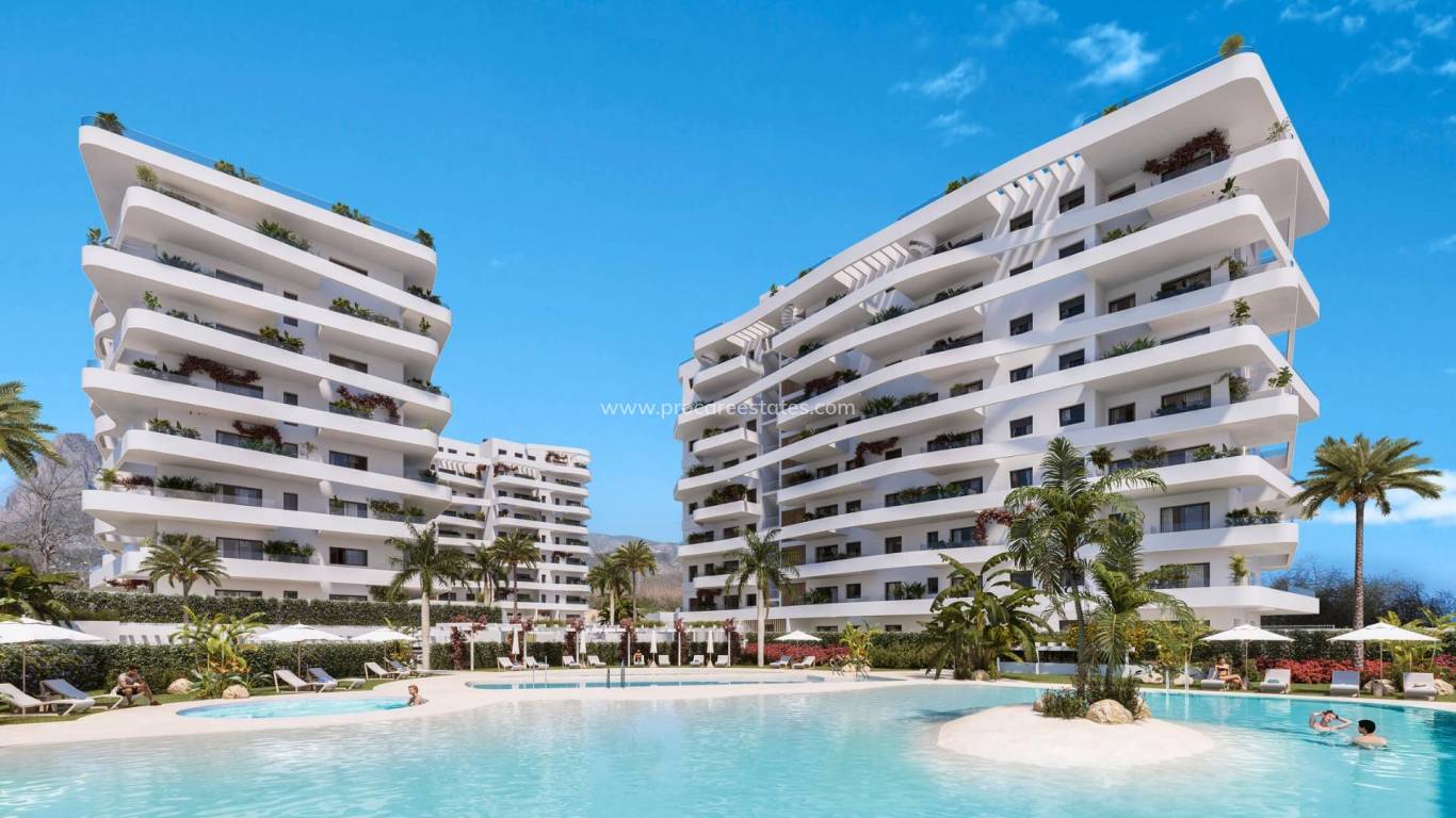 Nueva construcción  - Apartamento - Villajoyosa - Playa del Torres