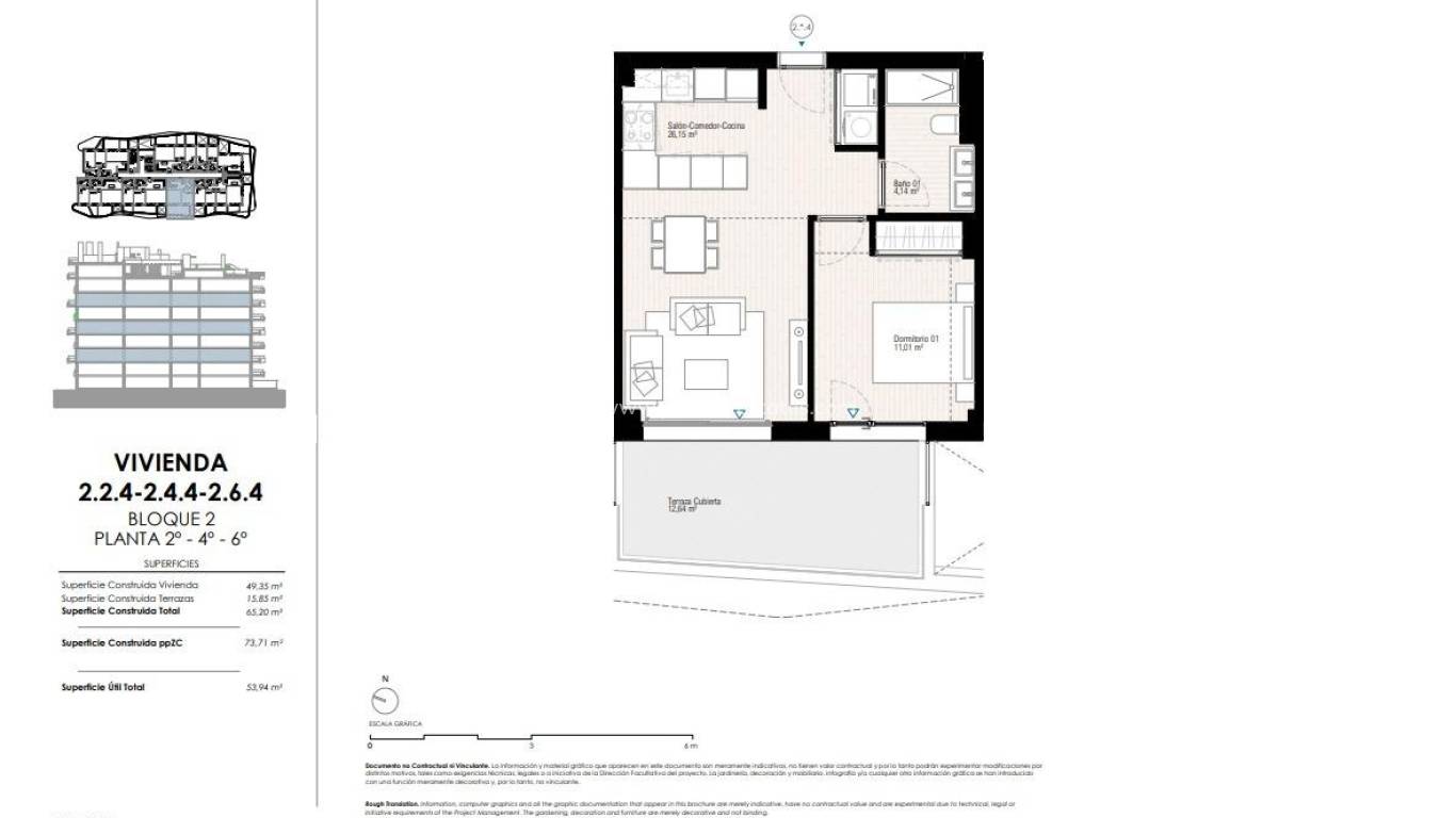 Nueva construcción  - Apartamento - Villajoyosa - Playa del Torres